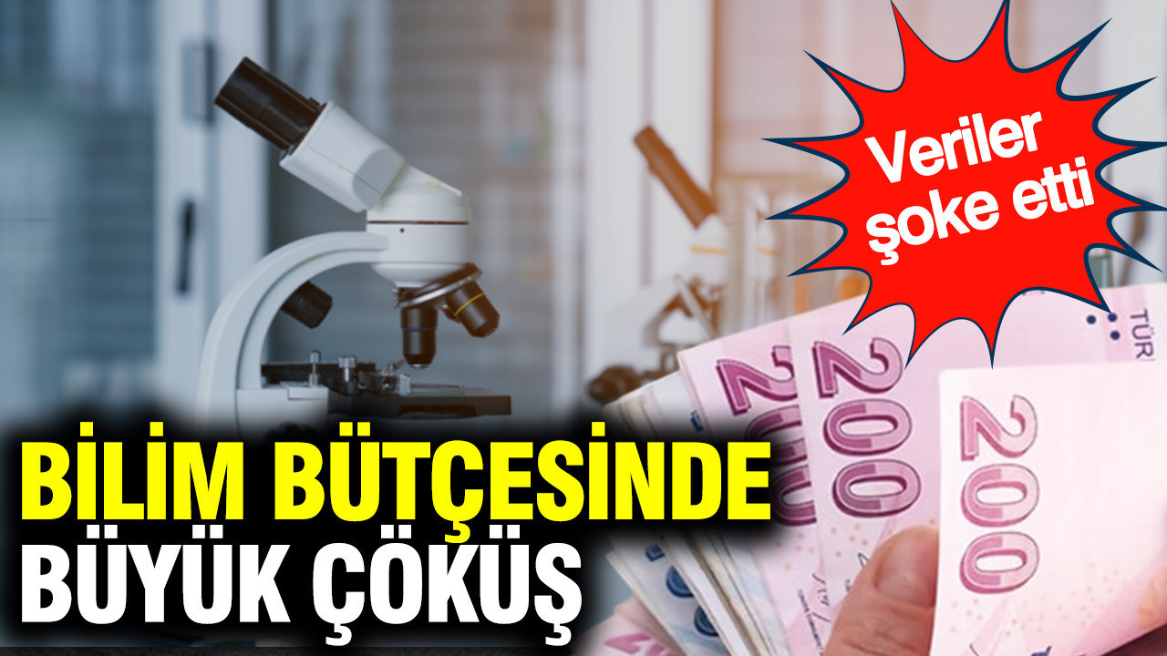 TÜBİTAK Verileri Bilim Bütçesindeki Çöküşü Gözler Önüne Serdi