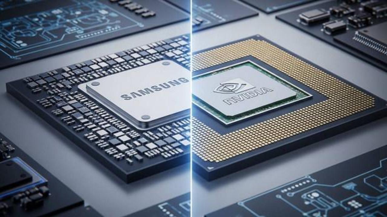 Yapay Zeka Çipi Rekabeti: Samsung Nvidia'yı Tahtından Edecek Mi?