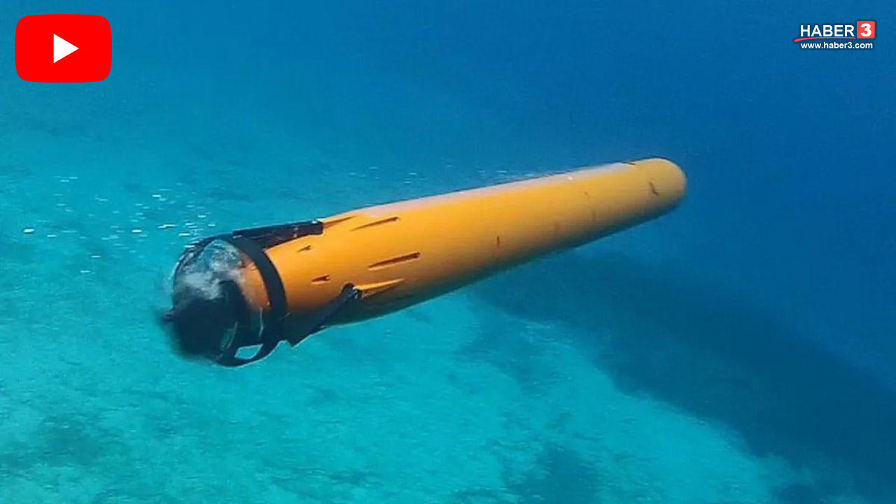 DERİN GÖZ: Türkiye'nin Otonom Sualtı Aracı Mayın Avında Başarılı