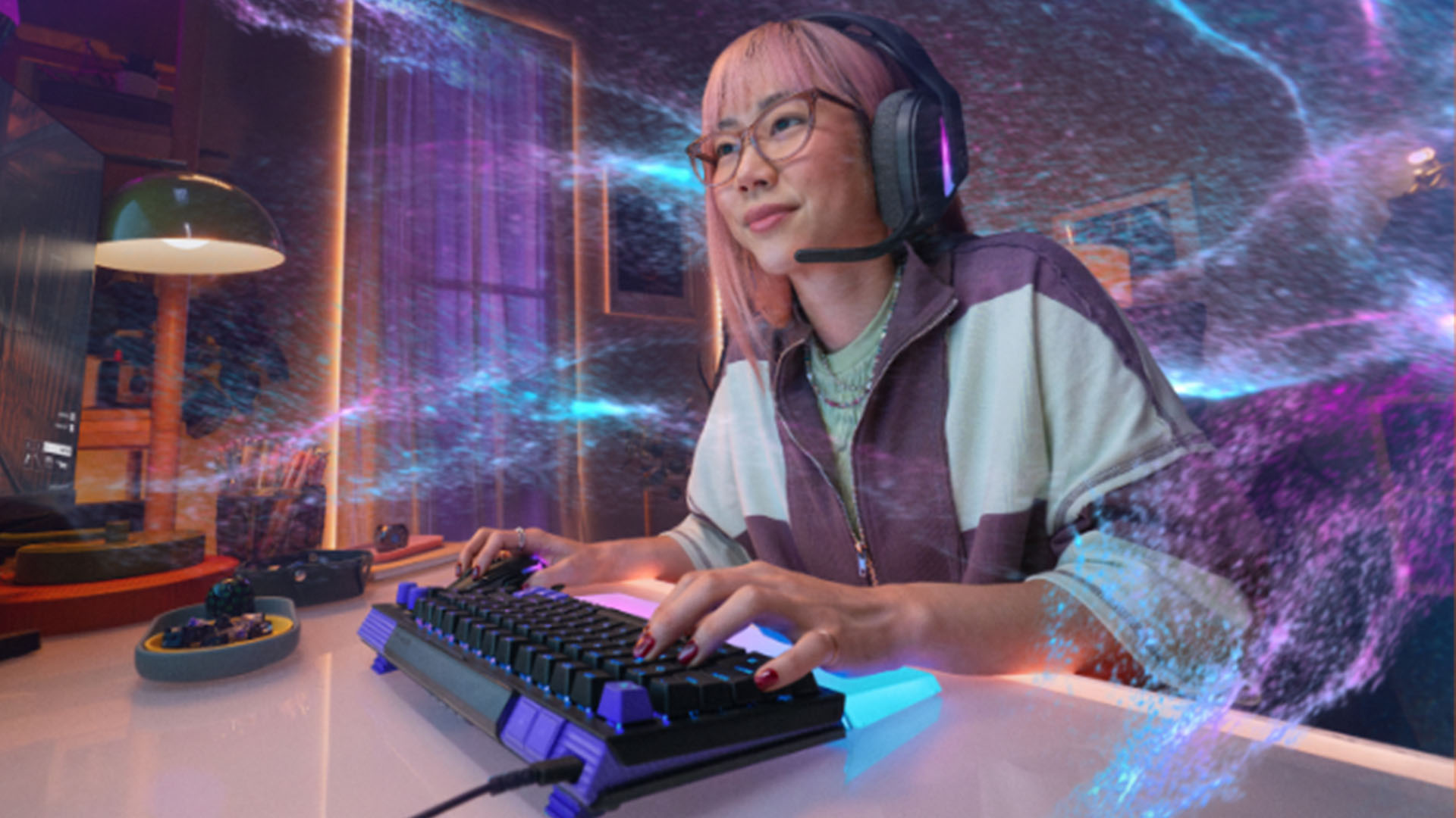 Logitech'ten Oyunculara Yeni Nesil Klavye: Anahtar Değişimi Artık Mümkün