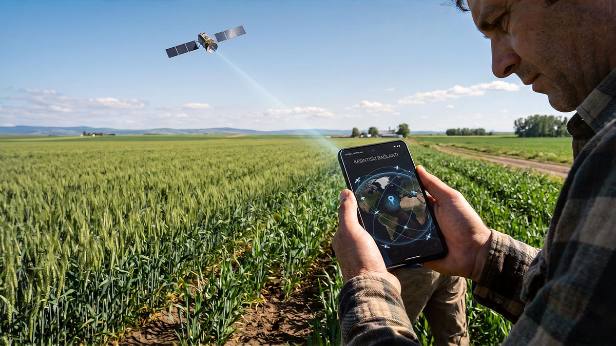 Uzay Tabanlı İletişim Devri Başlıyor