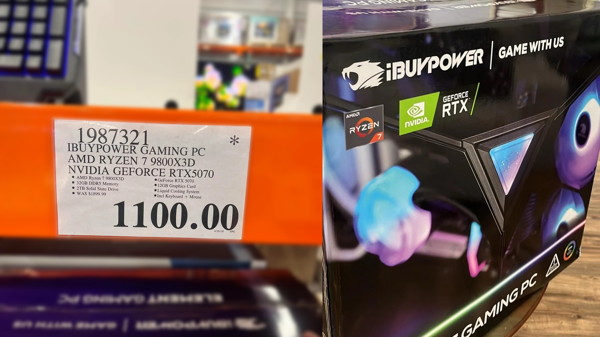 Costco'da Şok Fiyat: 2000 Dolarlık PC 1100 Dolara!