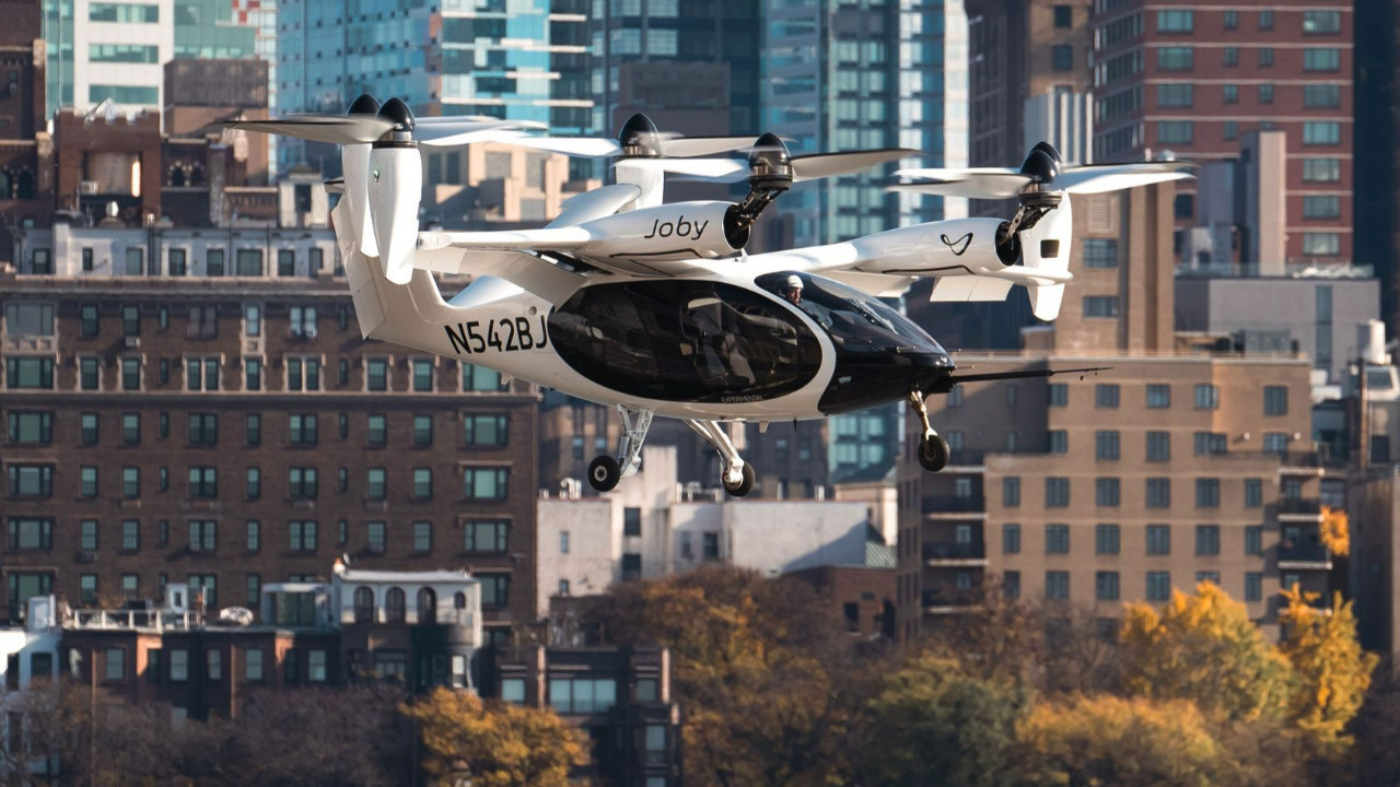 Elektrikli Hava Taksi Denemeleri New York'ta Başladı