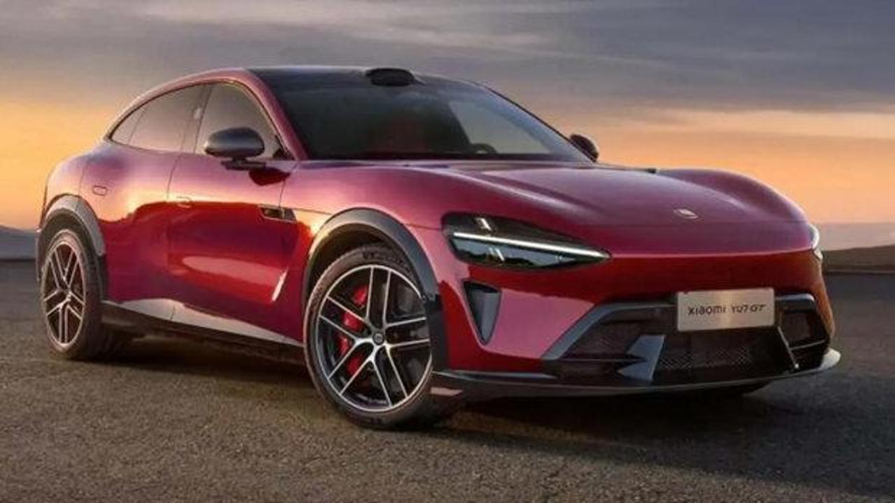 Xiaomi'den 990 HP'lik Elektrikli SUV: SU7 GT Tanıtıldı