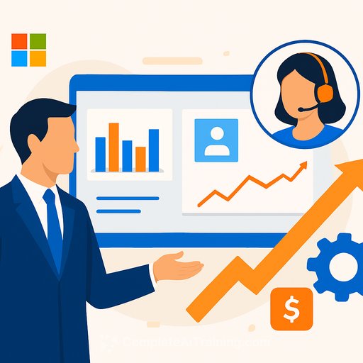 Microsoft Dynamics 365'e Yapay Zeka Destekli Satış Asistanları Geliyor