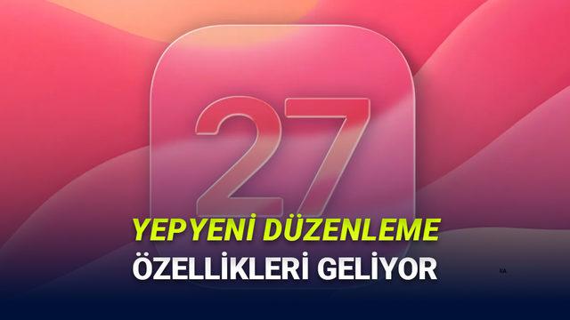 iPhone'lara iOS 27 ile 3 Yeni Yapay Zeka Fotoğraf Düzenleme Özelliği