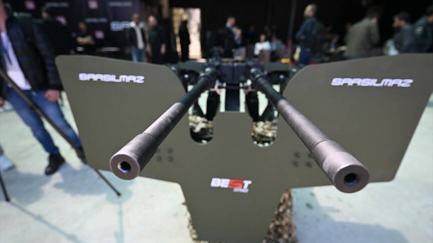 Sarsılmaz SAHA 2026'da Yeni Nesil Savunma Sistemlerini Tanıtacak