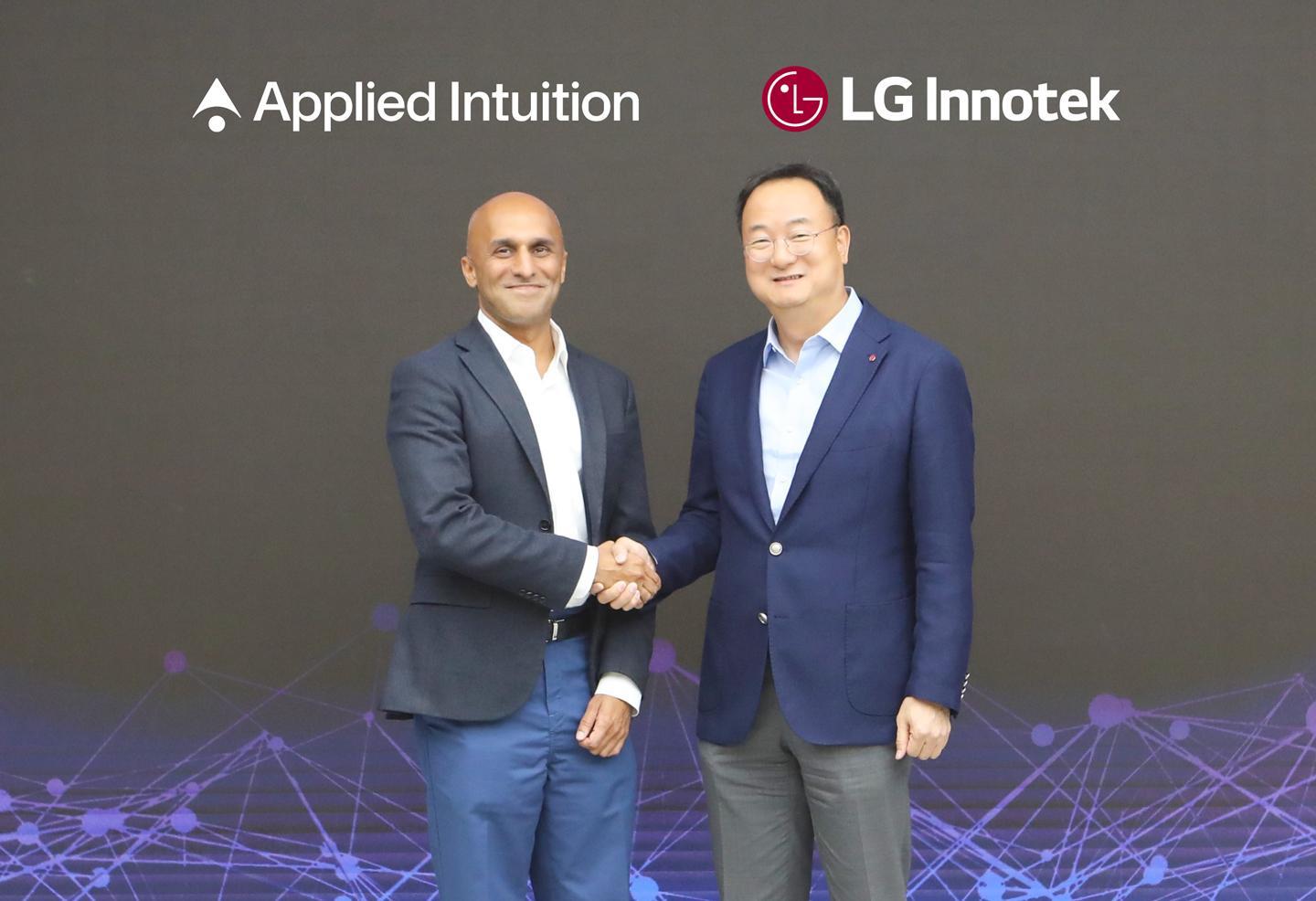 LG Innotek ve Applied Intuition Yapay Zeka İçin Güçlerini Birleştiriyor