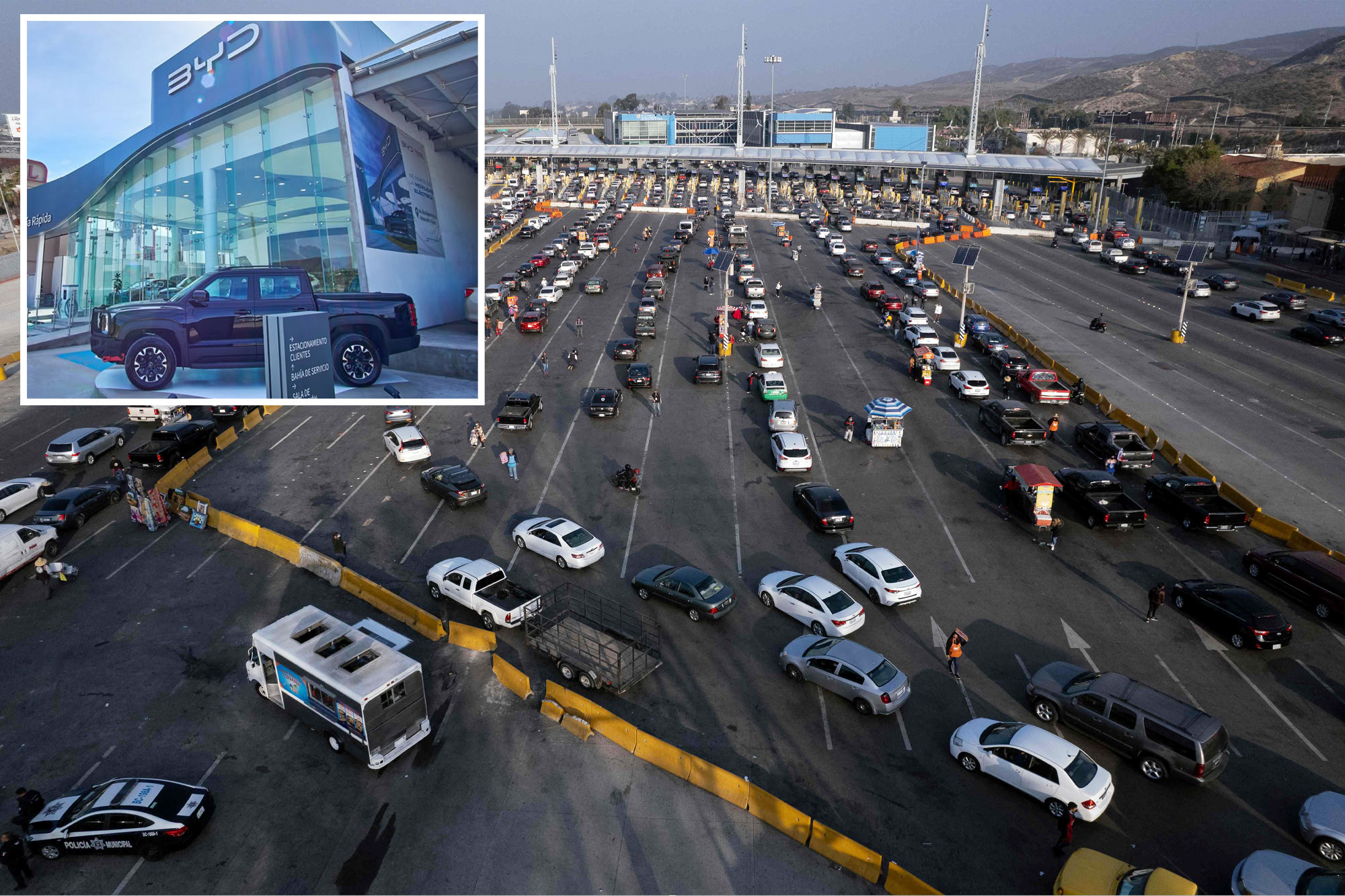 Çin Otomobilleri ABD Pazarına Kaçak Girmeye Başladı