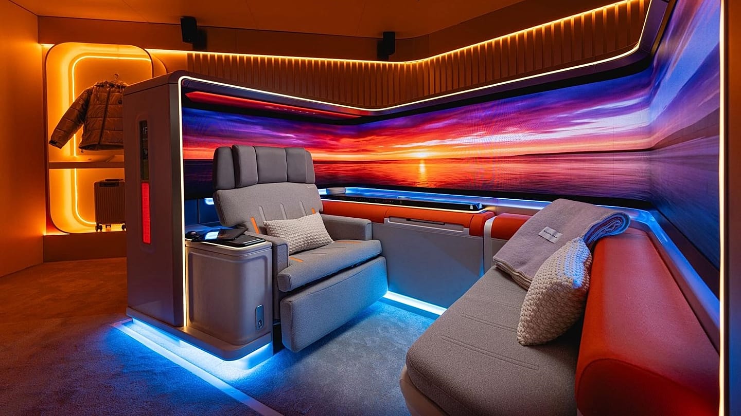 Havacılıkta Yeni Kabin Teknolojileri Seyahat Deneyimini Değiştirecek