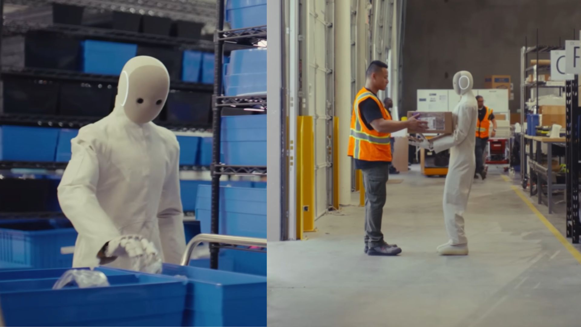 ABD'de 100 Bin İnsansı Robot Üretilecek: 1X Fabrikası Açıldı