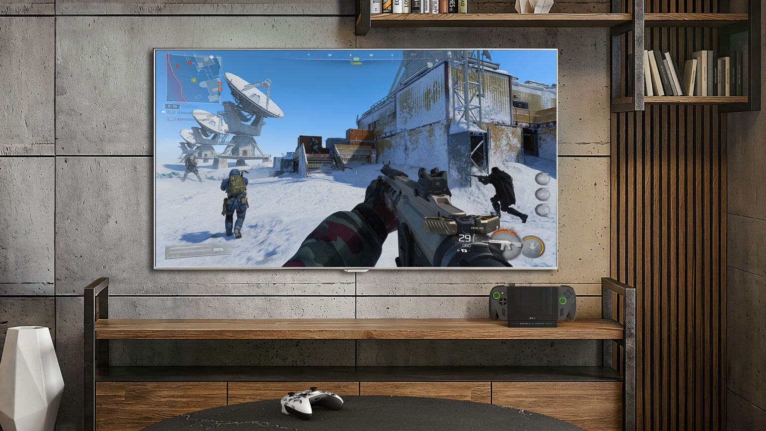 ASUS ROG Ally İçin Docked Oyun Deneyimi Güncellendi