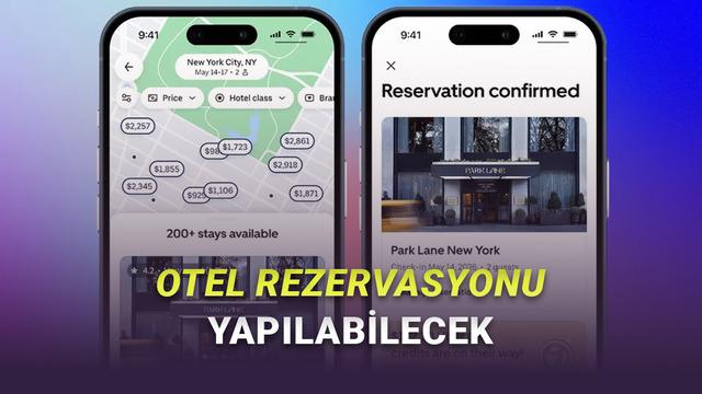 Uber'den Şaşırtan Hamle: Artık Otel Rezervasyonları da Yapılabilecek