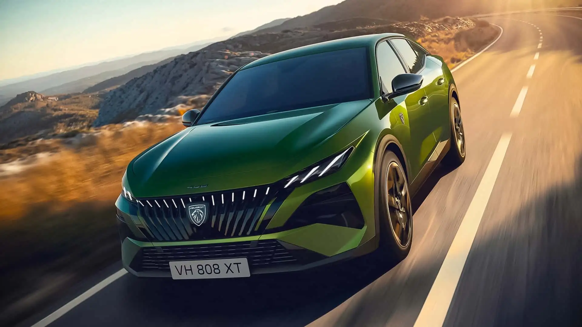 Yeni Peugeot 408 Türkiye'de: Tasarım ve Teknolojinin Buluşması