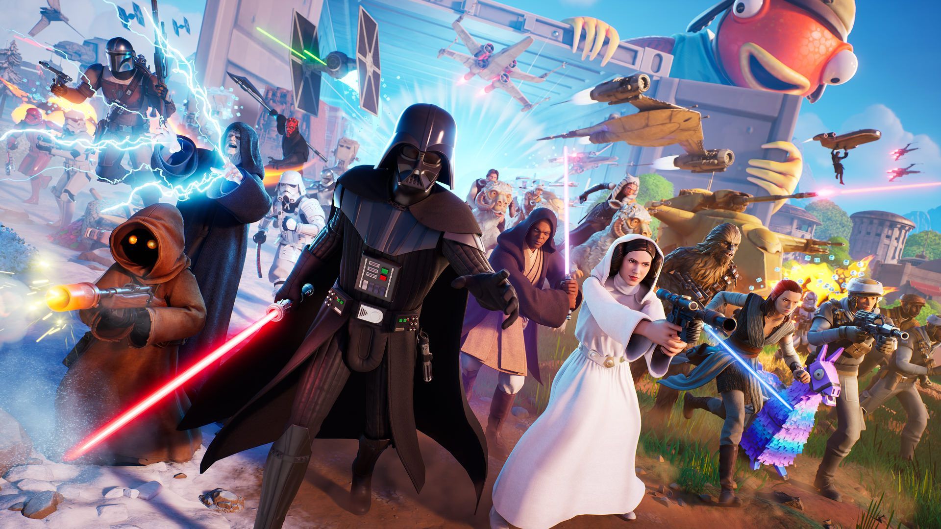 Fortnite'ta Sınırsız Star Wars Oyunu Dönemi Başladı