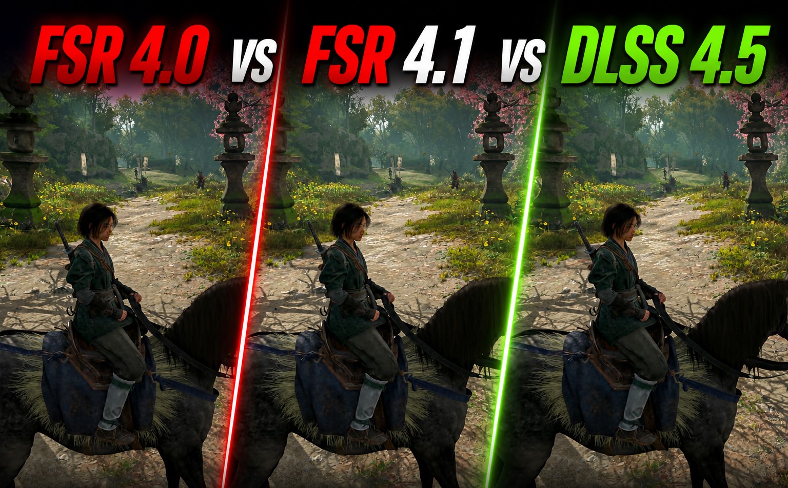 NVIDIA DLSS 4.5, AMD FSR 4.1'i Geride Bıraktı