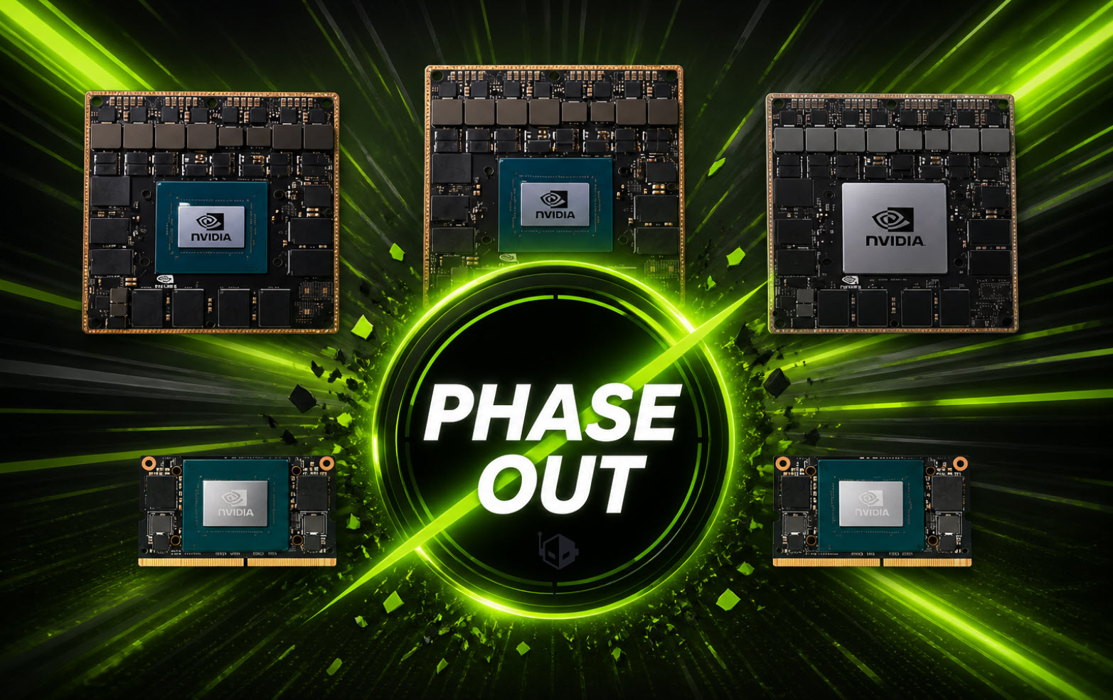 NVIDIA Eski Jetson Modüllerini Üretimden Kaldırıyor